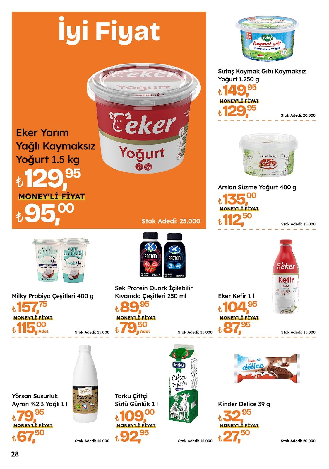 Migros katalog sayfa 28