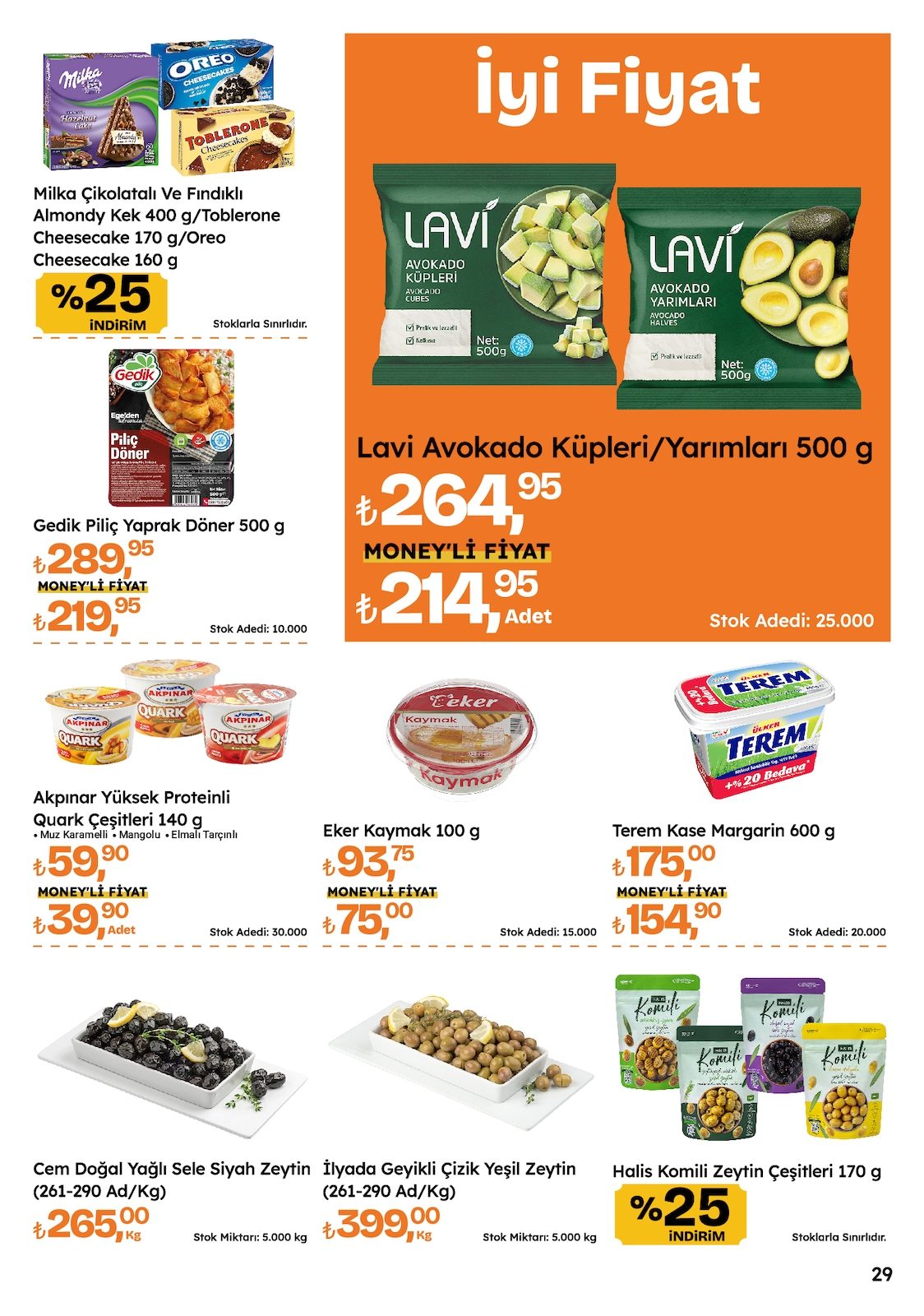 Migros katalog sayfa 29