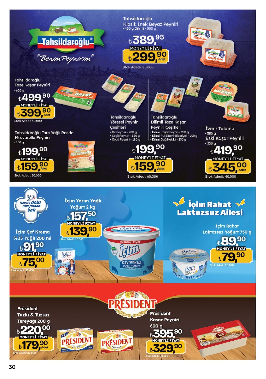 Migros katalog sayfa 30