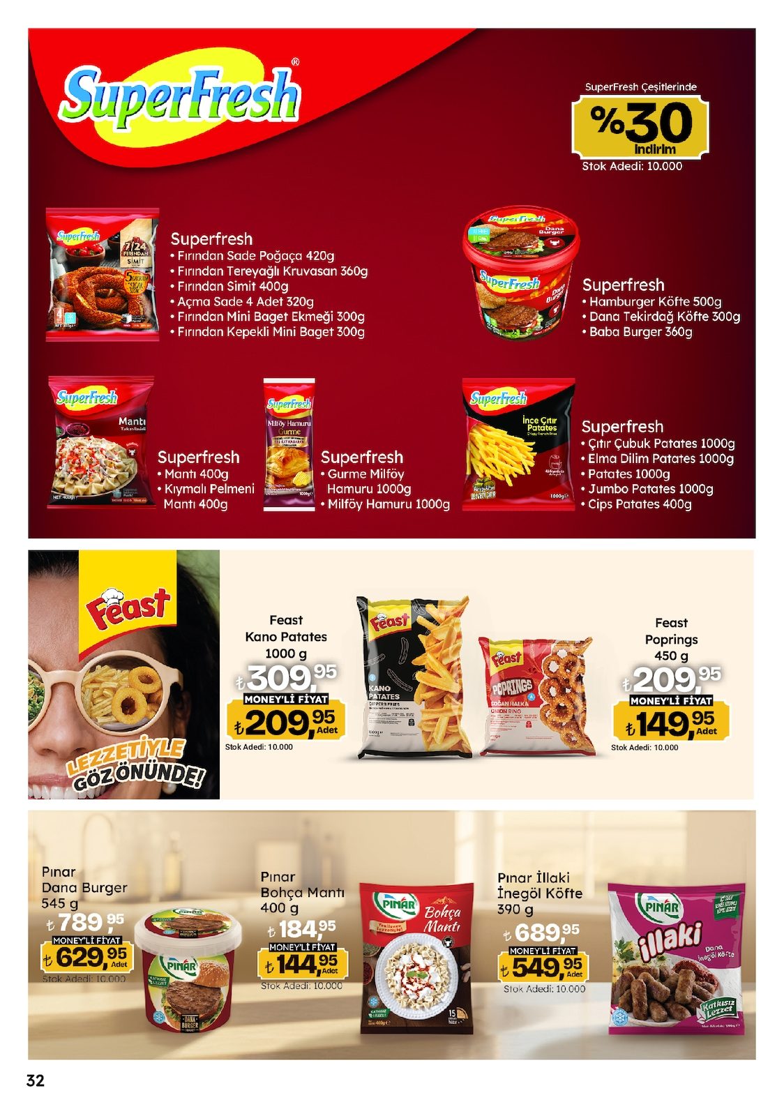 Migros katalog sayfa 32
