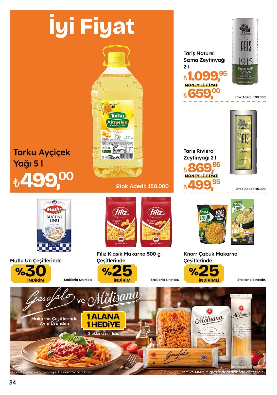 Migros katalog sayfa 34