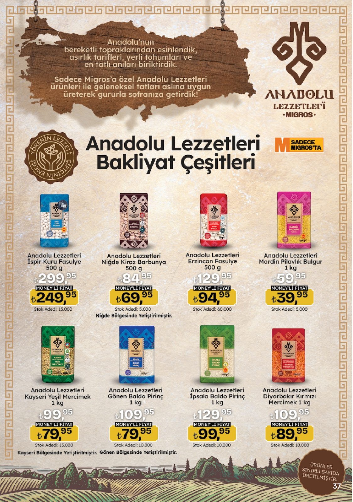 Migros katalog sayfa 37