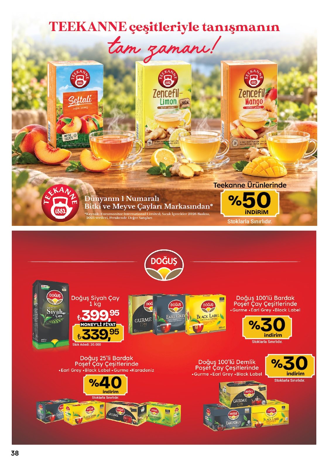 Migros katalog sayfa 38