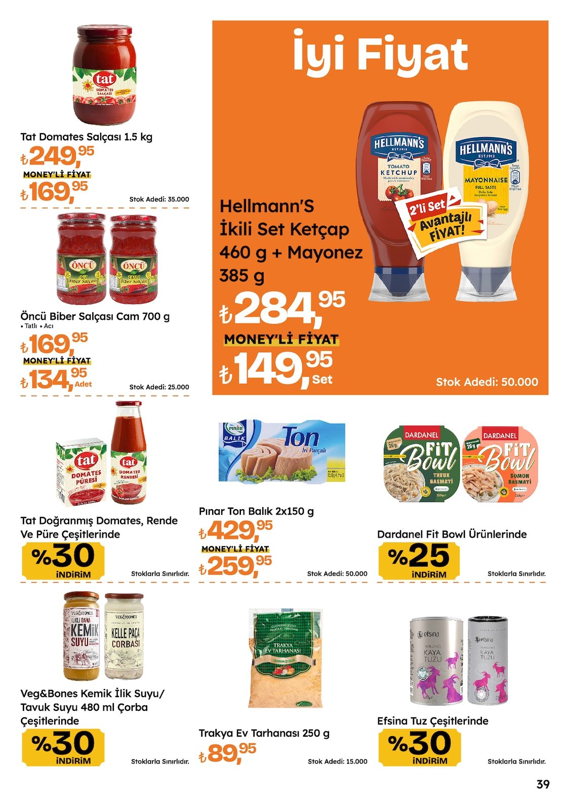 Migros katalog sayfa 39