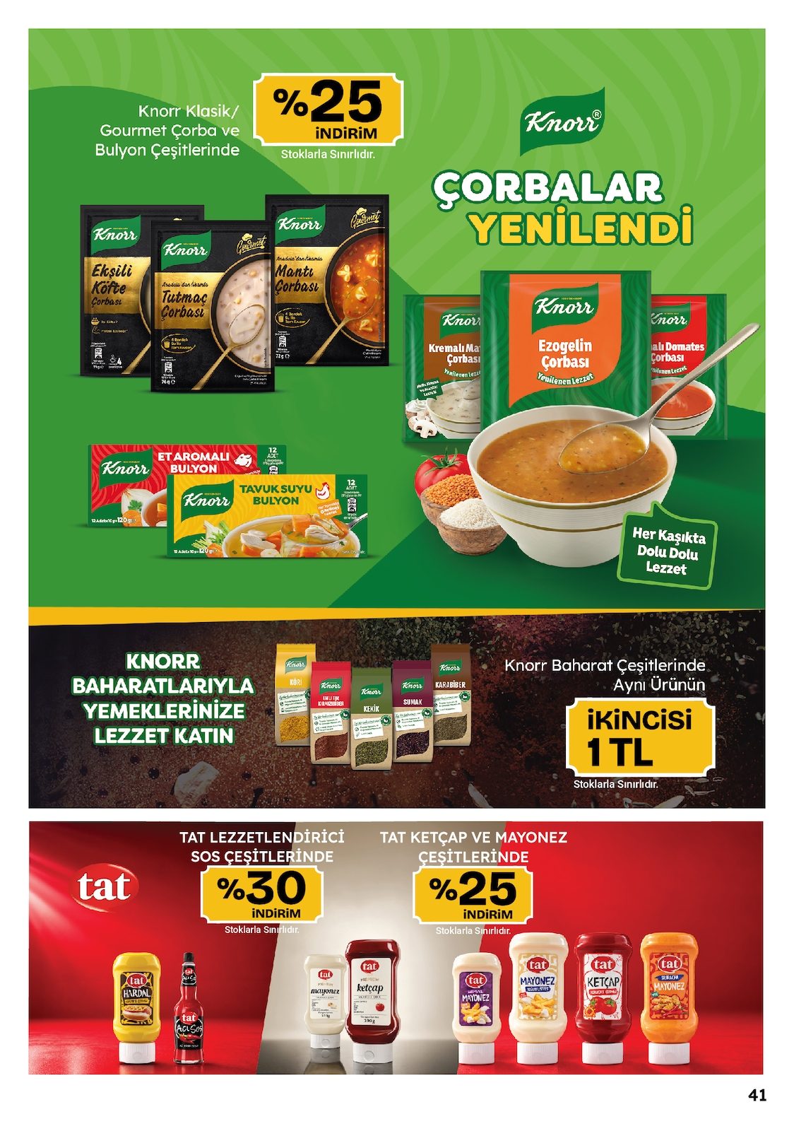Migros katalog sayfa 41
