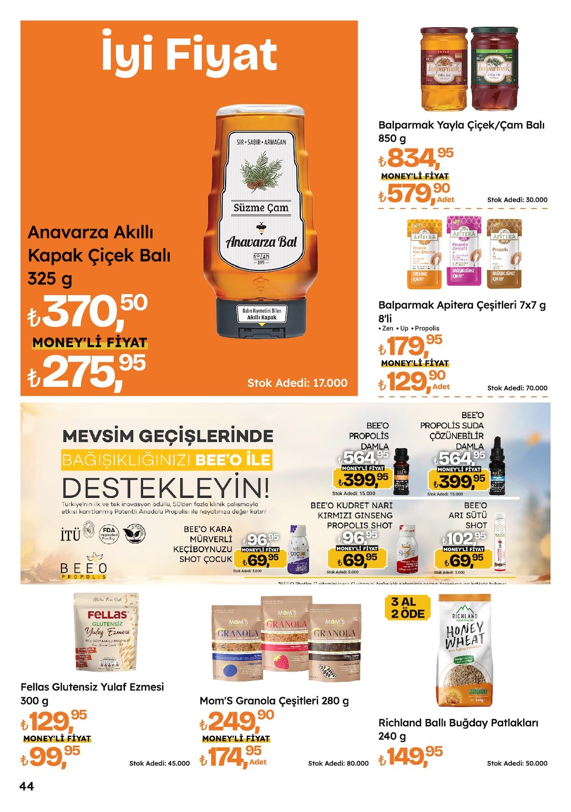 Migros katalog sayfa 44