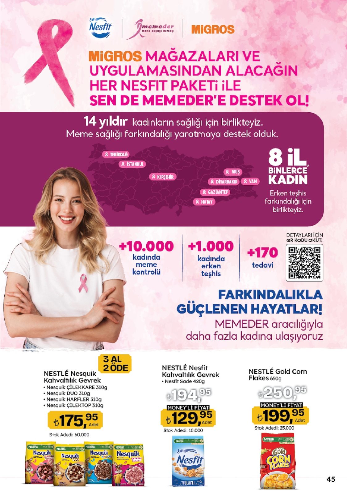 Migros katalog sayfa 45