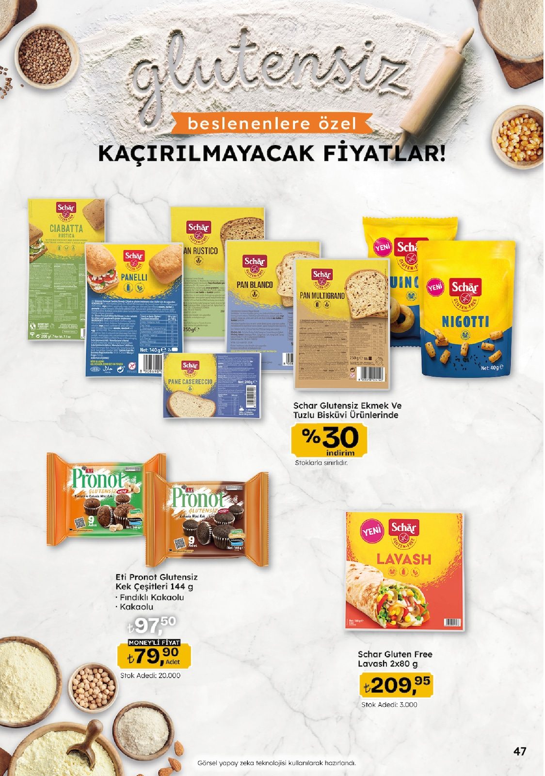 Migros katalog sayfa 47