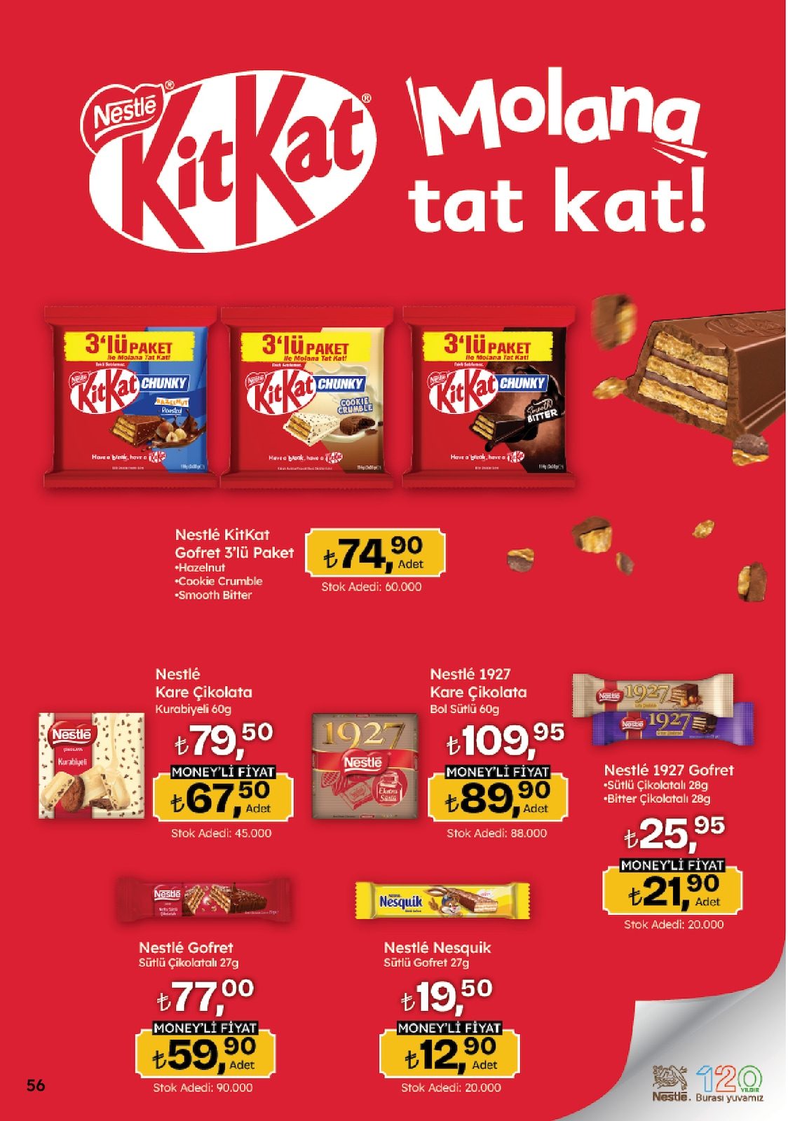 Migros katalog sayfa 56
