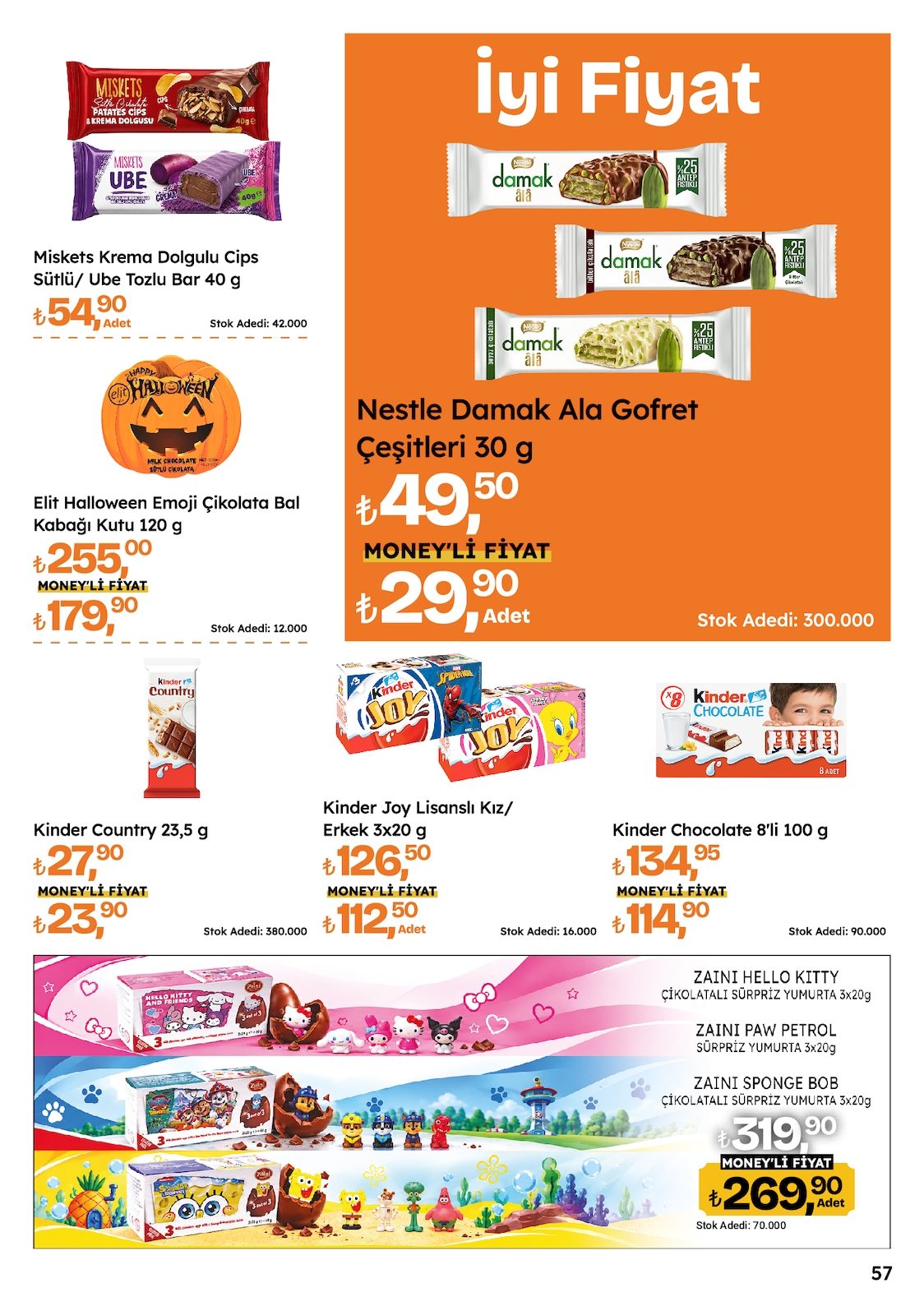 Migros katalog sayfa 57