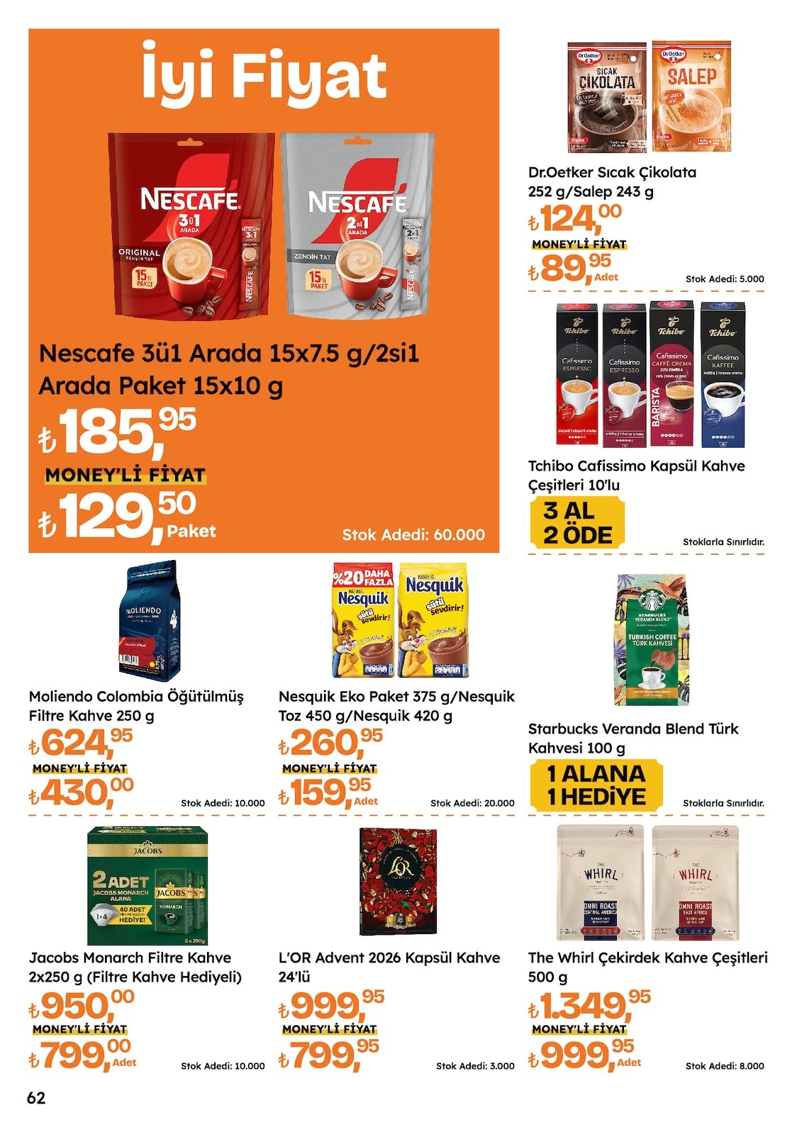 Migros katalog sayfa 62