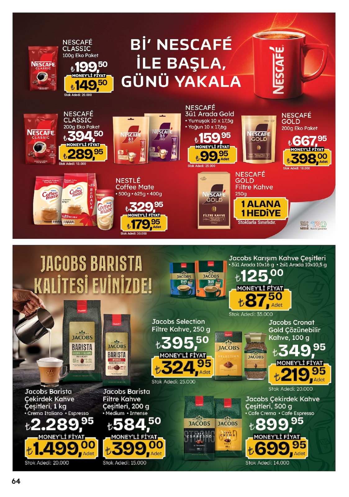 Migros katalog sayfa 64