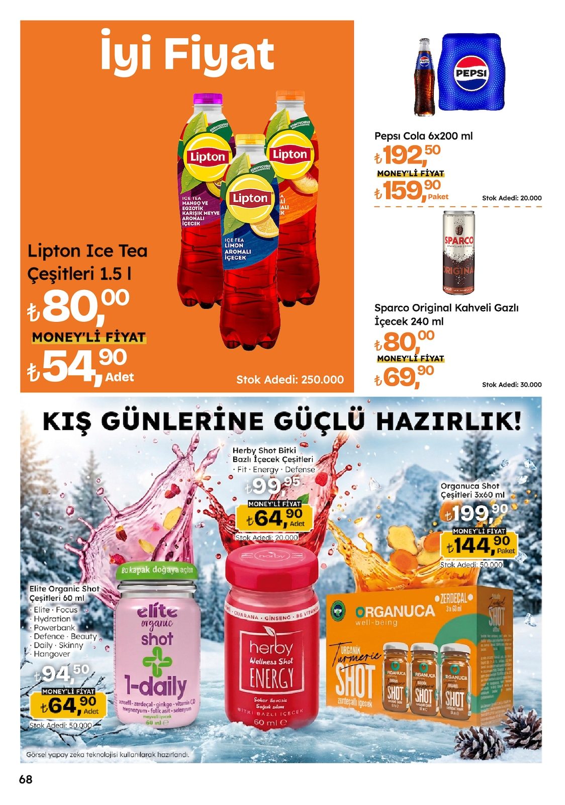 Migros katalog sayfa 68