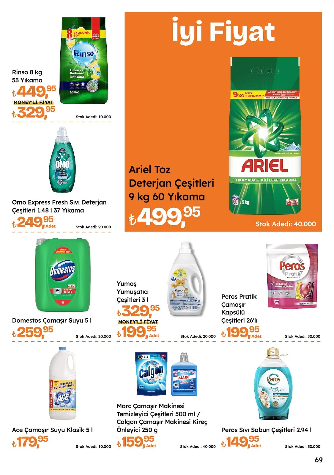Migros katalog sayfa 69
