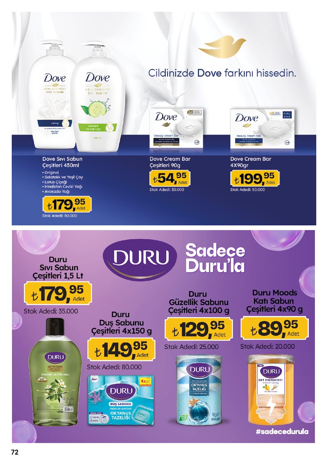 Migros katalog sayfa 72