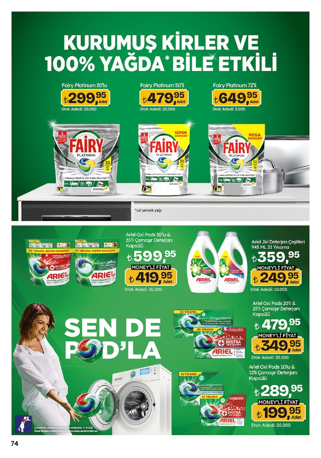 Migros katalog sayfa 74