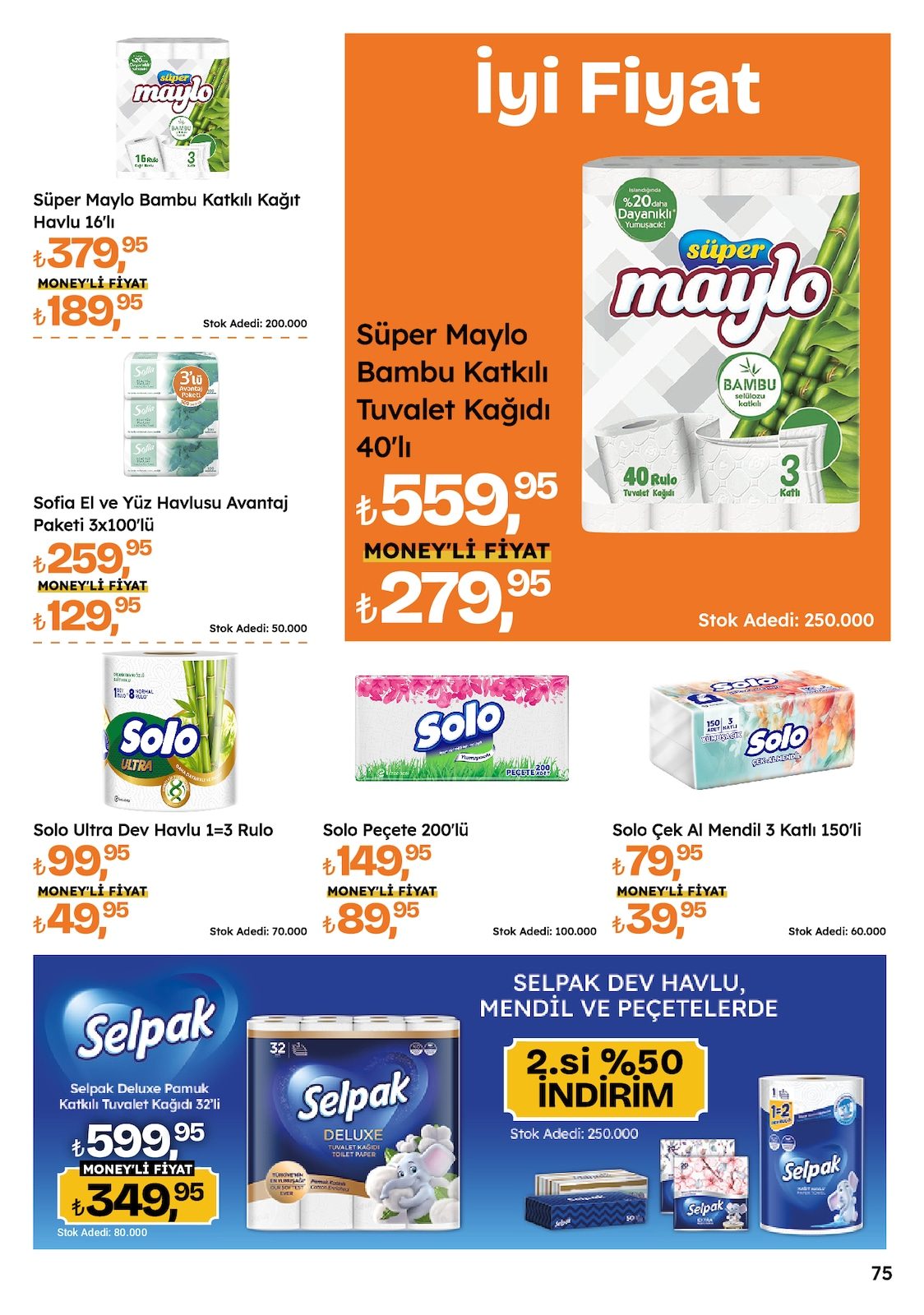 Migros katalog sayfa 75