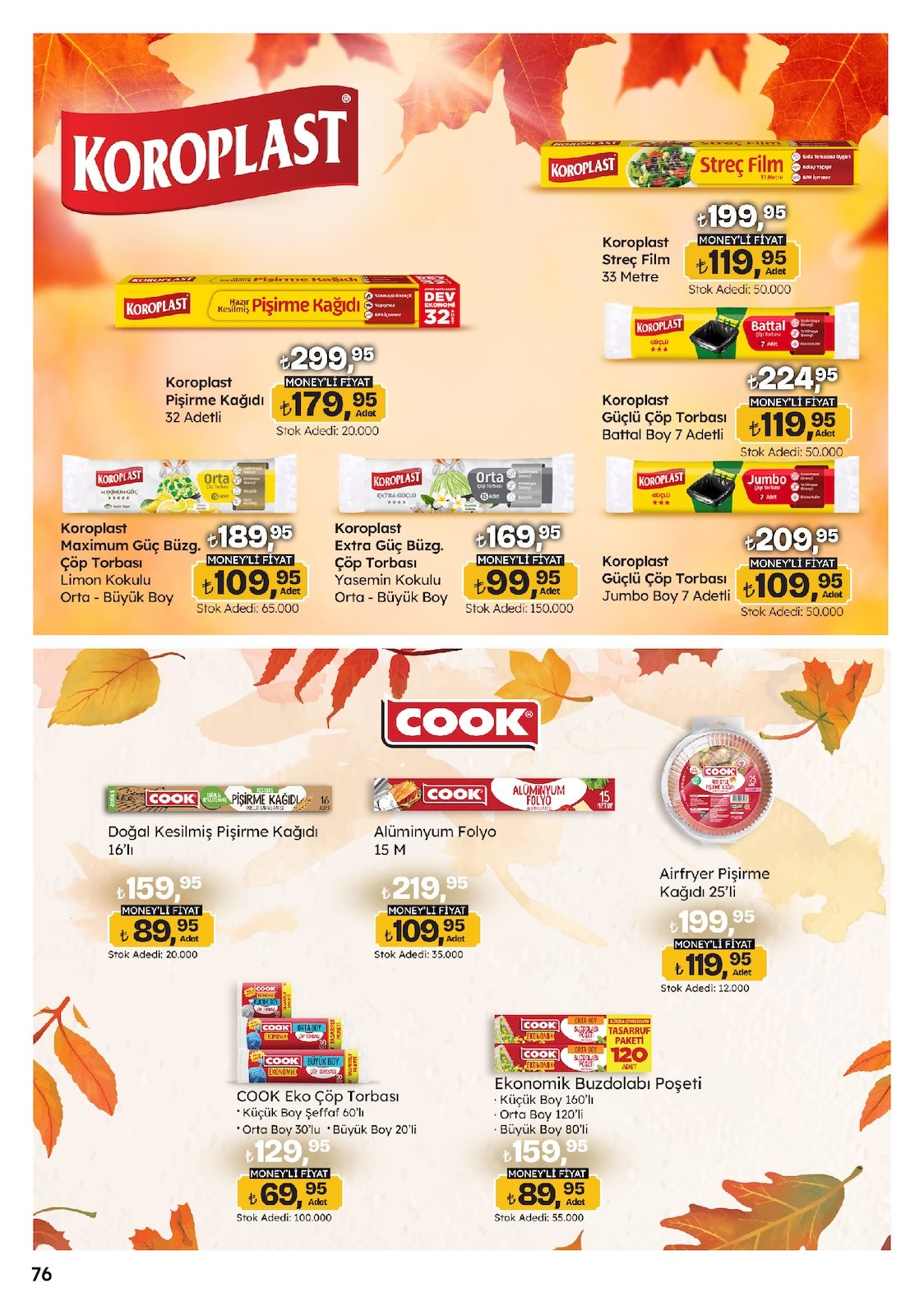 Migros katalog sayfa 76