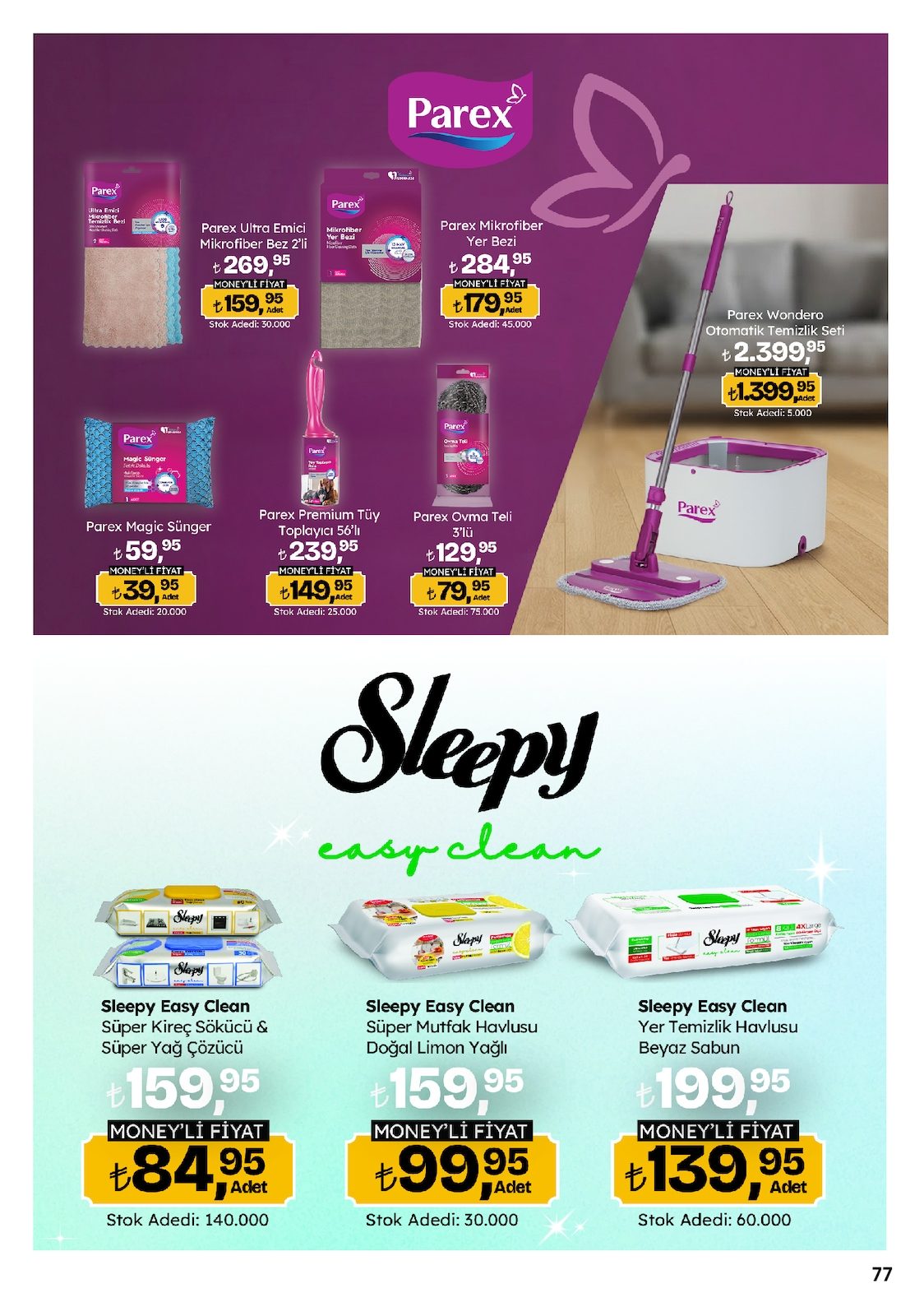 Migros katalog sayfa 77