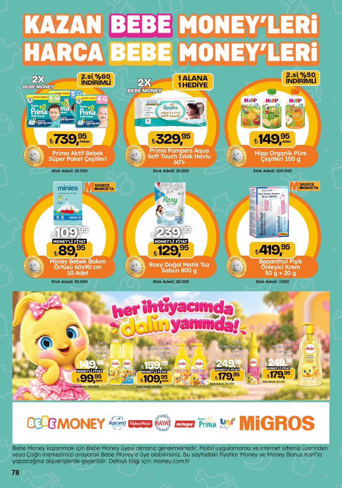 Migros katalog sayfa 78