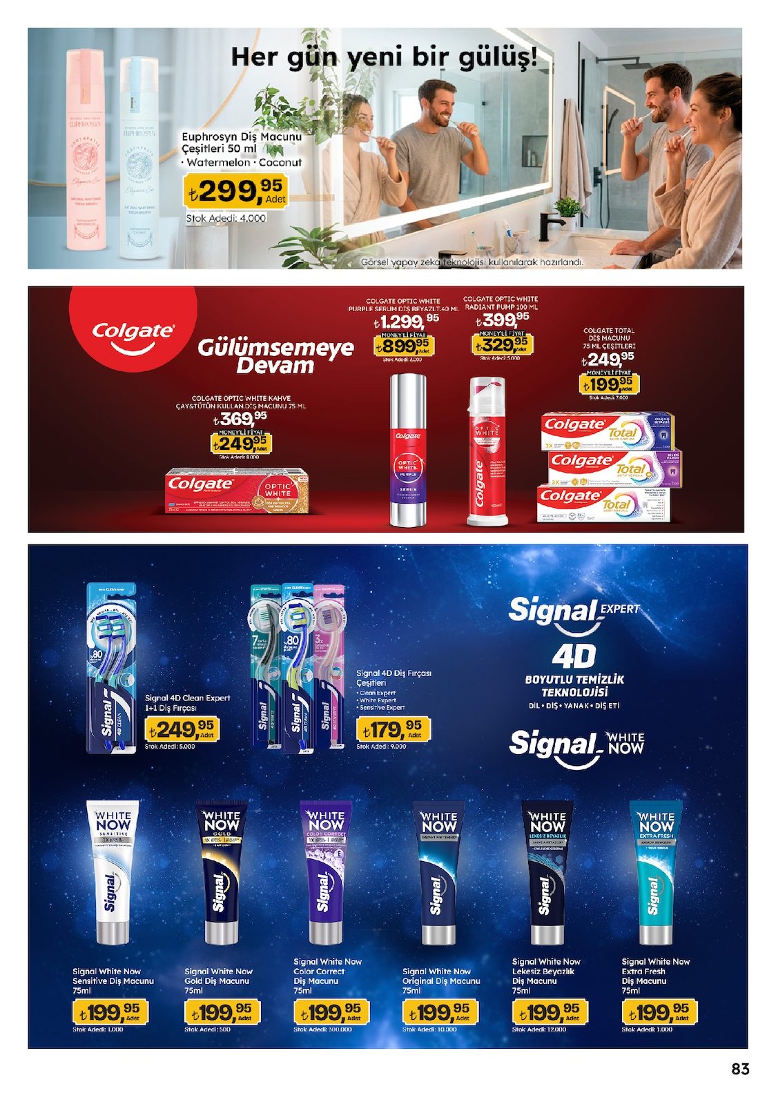 Migros katalog sayfa 83