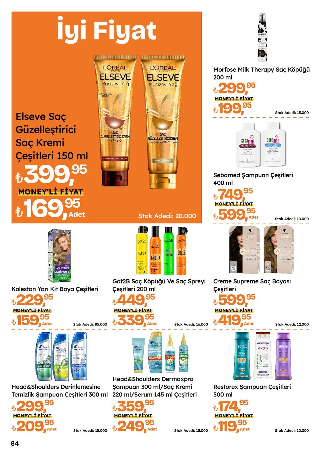 Migros katalog sayfa 84