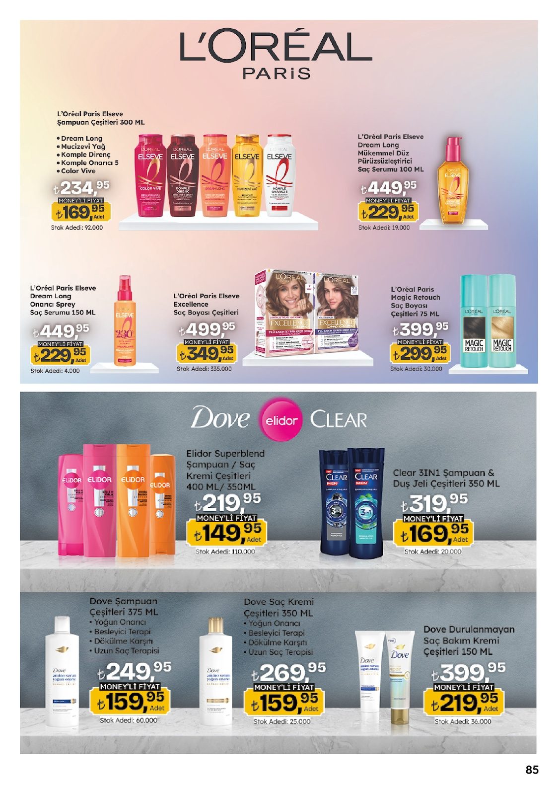Migros katalog sayfa 85