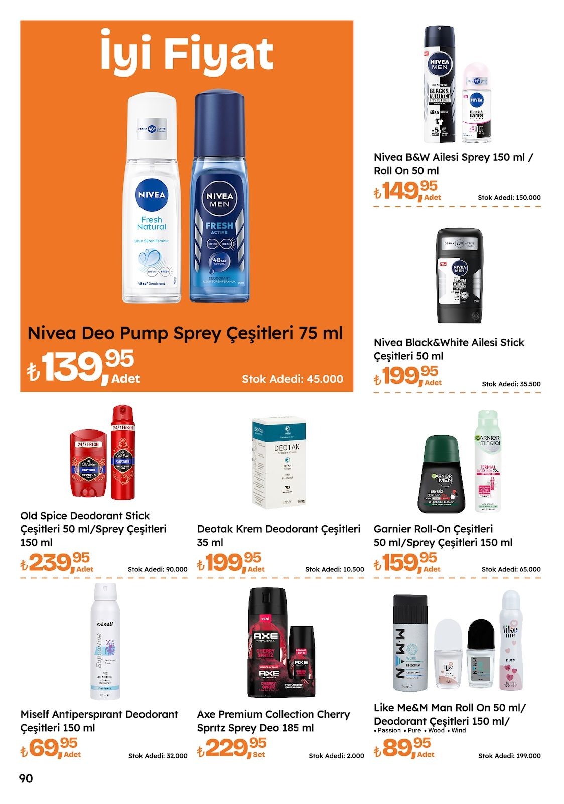 Migros katalog sayfa 90