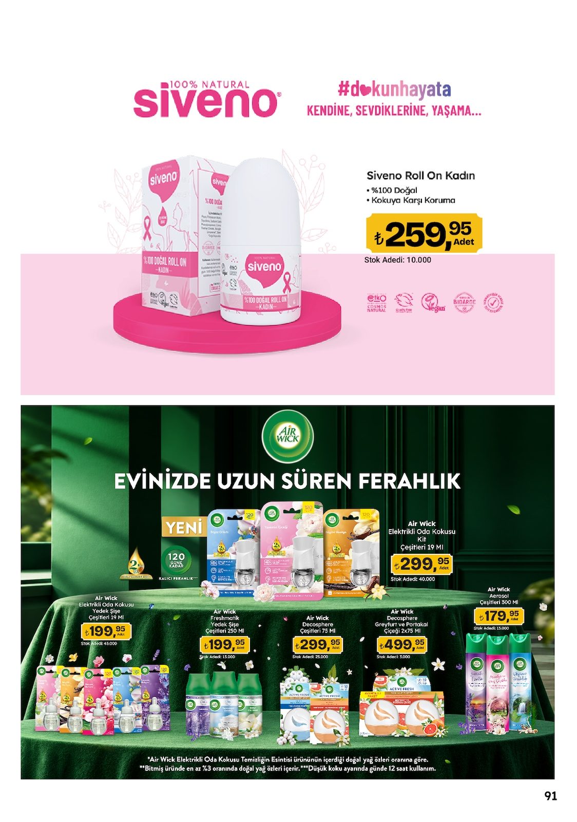 Migros katalog sayfa 91