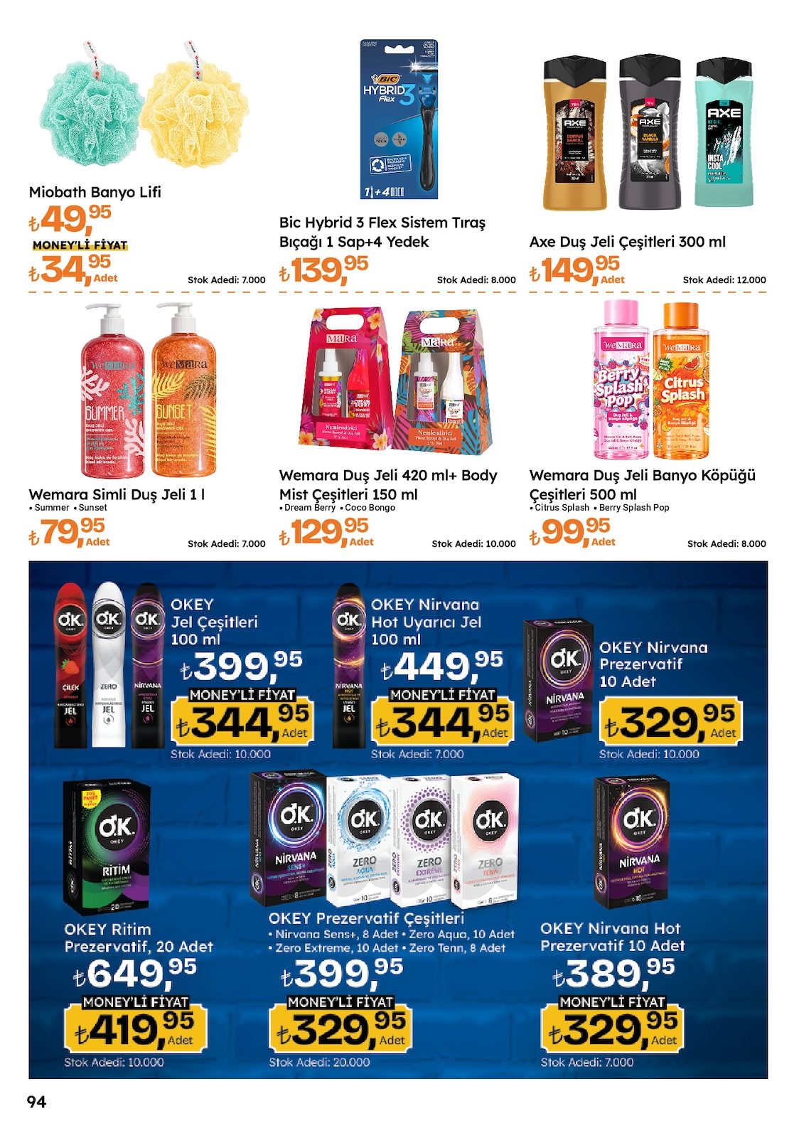 Migros katalog sayfa 94