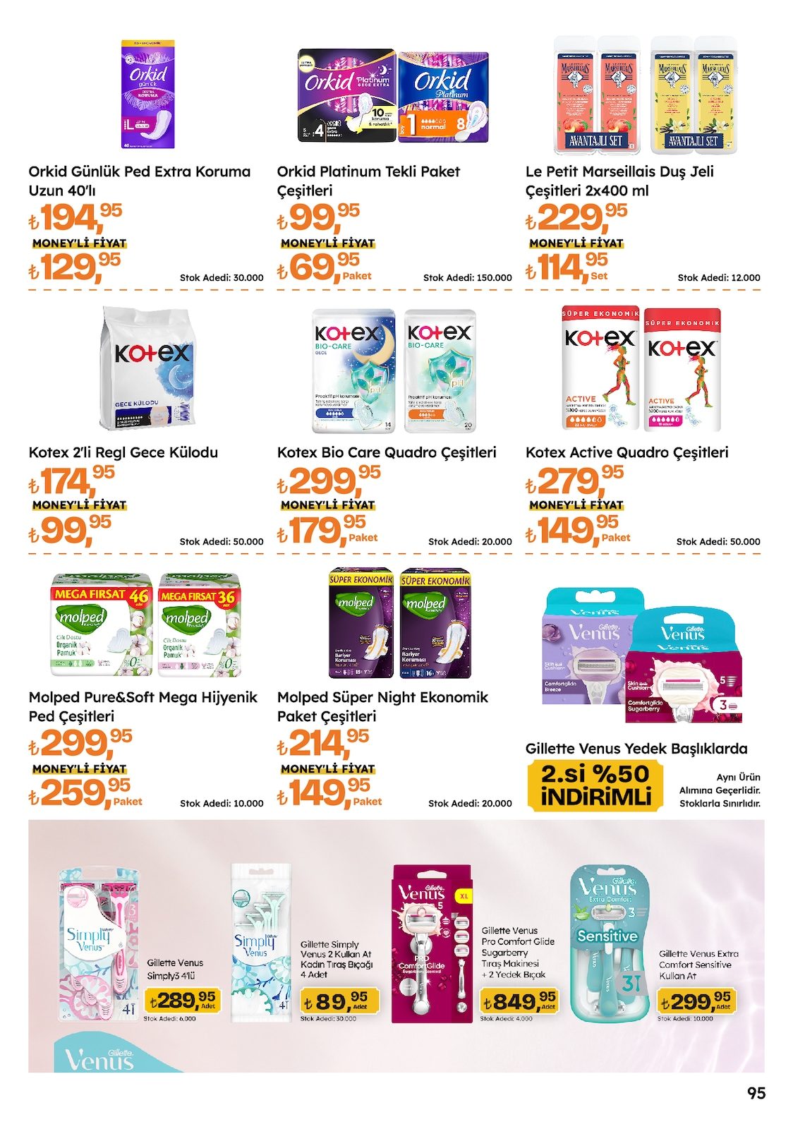 Migros katalog sayfa 95