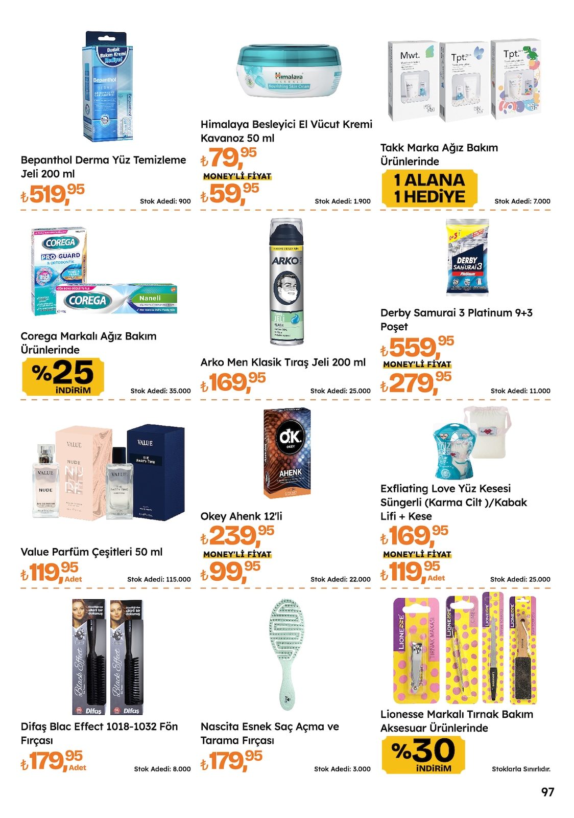 Migros katalog sayfa 97