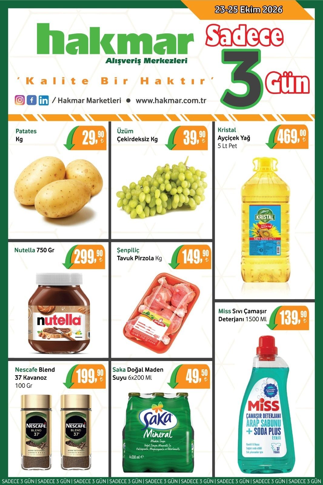 Hakmar katalog sayfa 1