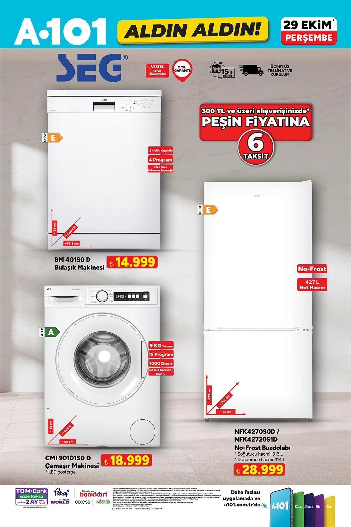 A101 katalog sayfa 5