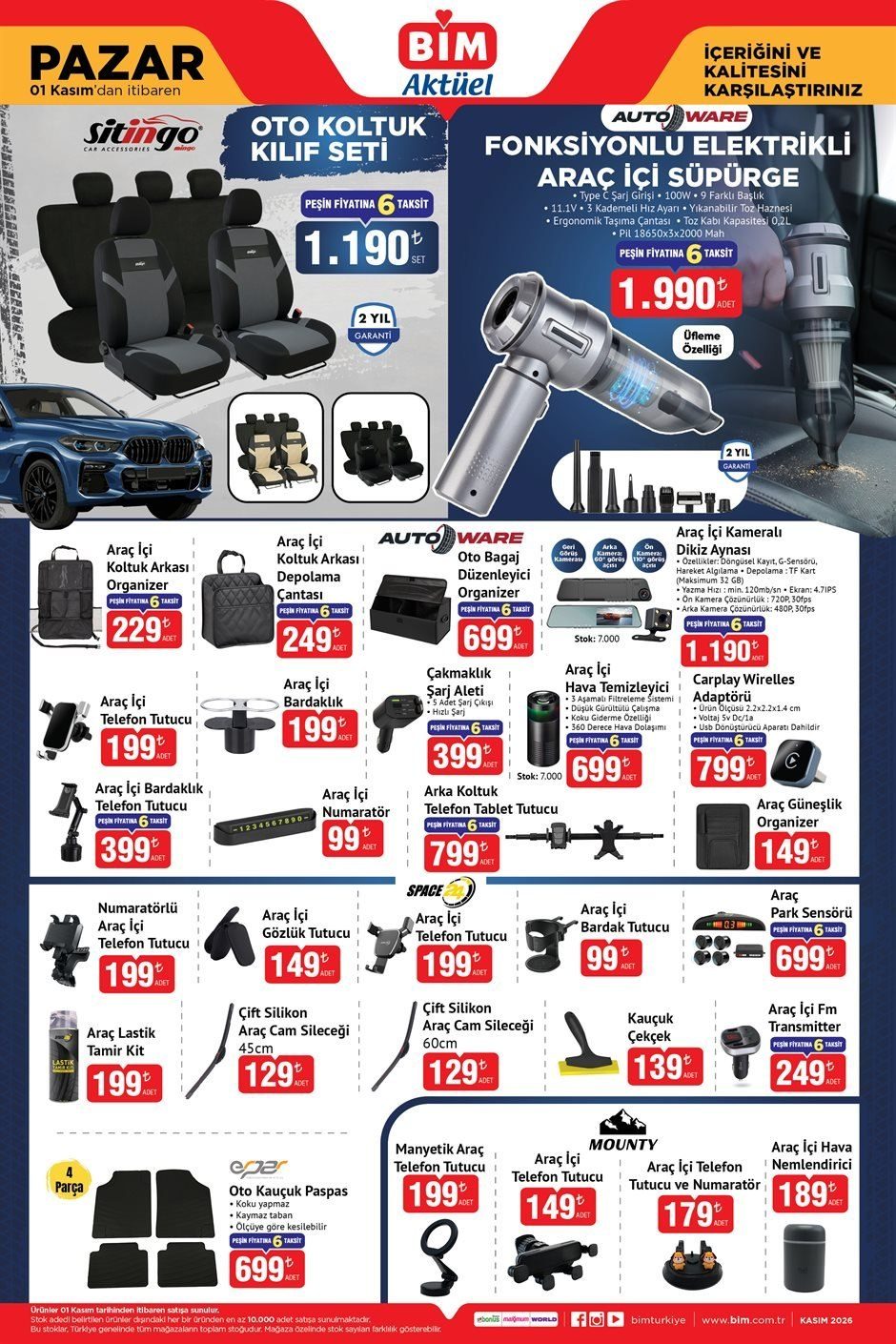 BİM katalog sayfa 1